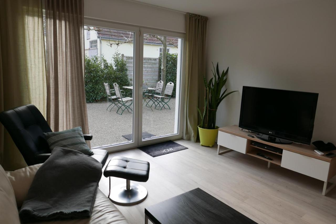 Grasshoppers Apartment Mossingen Bagian luar foto