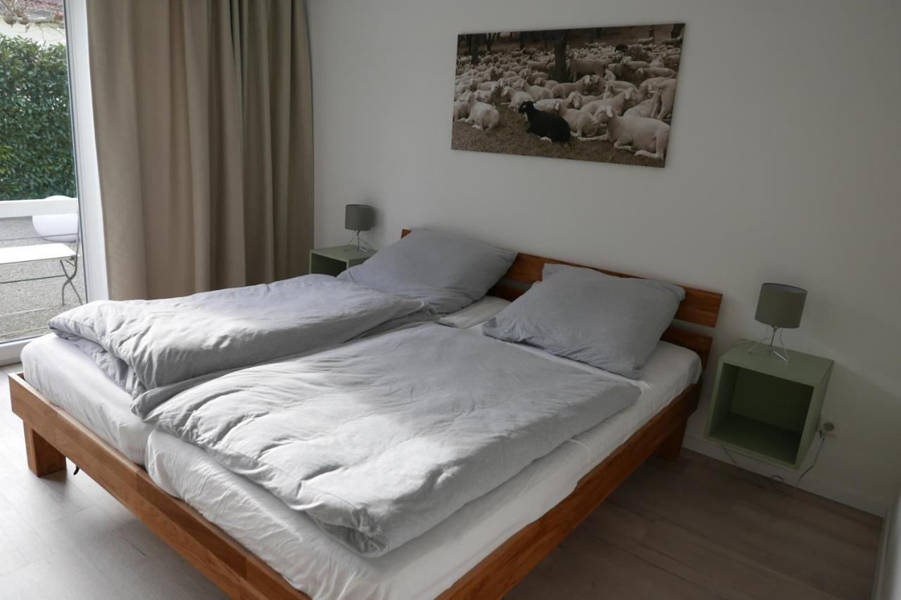 Grasshoppers Apartment Mossingen Bagian luar foto