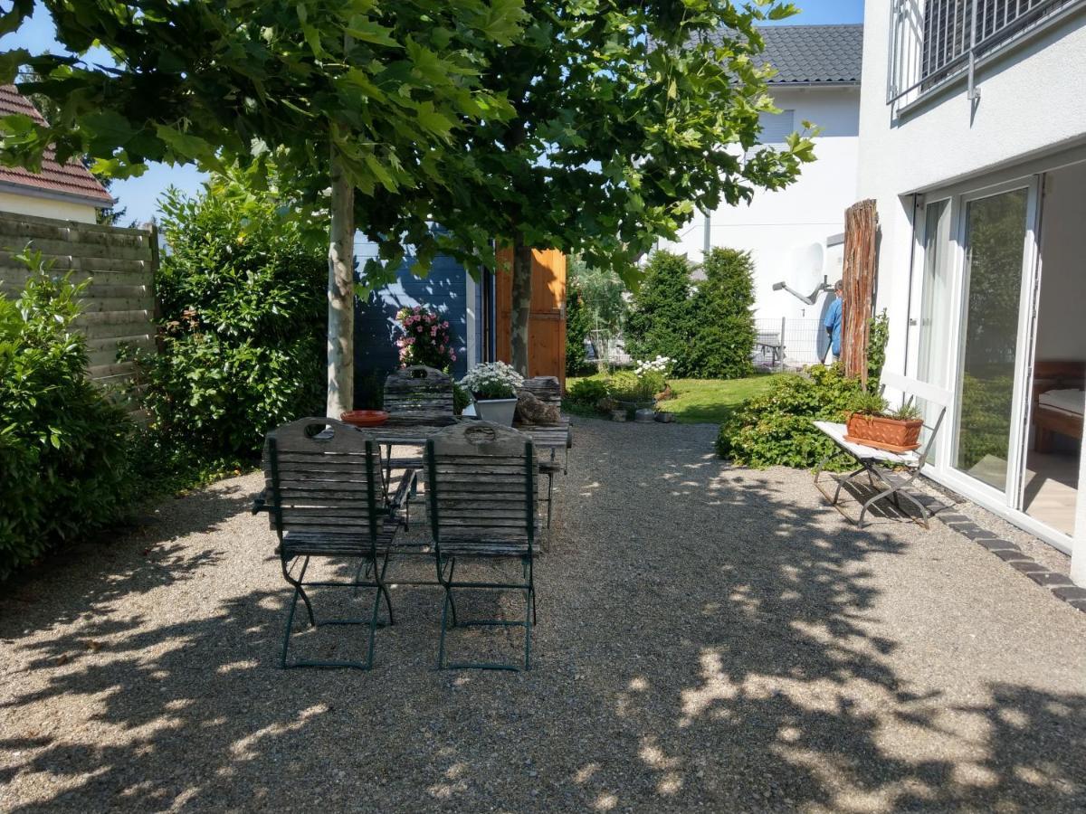 Grasshoppers Apartment Mossingen Bagian luar foto